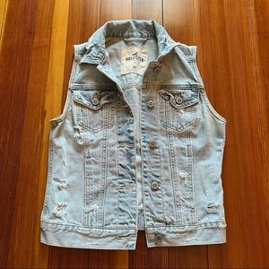 Hollister Denim Vest